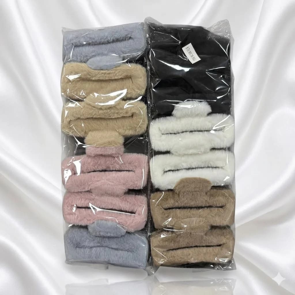 BÜYÜK PELUŞ TOKA 12'Lİ