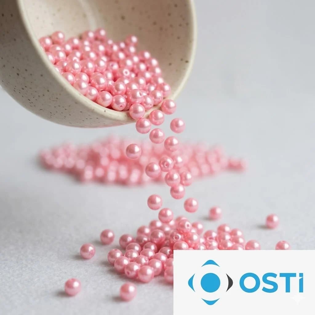 PLASTİK İNCİ BONCUK RENKLİ 6MM 