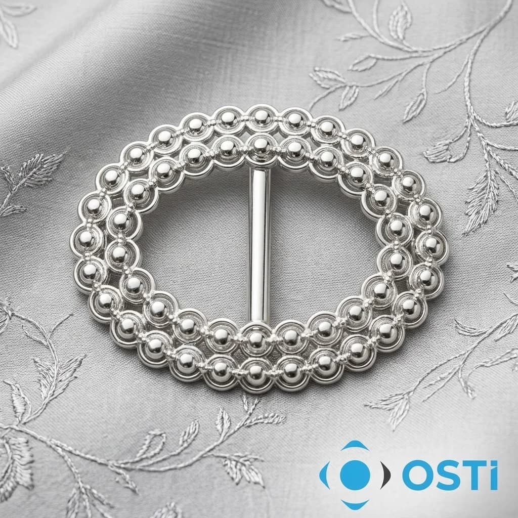 IŞILTILI OVAL FORM TOKA 3CM 100'LÜ