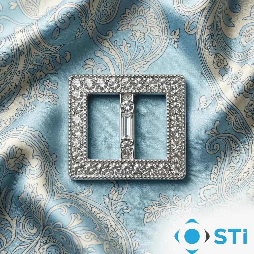 TAŞLI KARE TOKA 2CM 100'LÜ