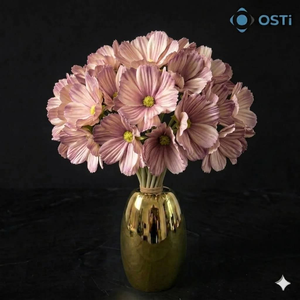 COSMOS ÇİÇEĞİ 40 CM (8 DALLI)