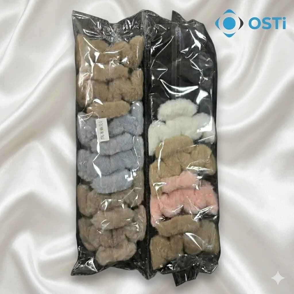 BÜYÜK PELUŞ TOKA 12'Lİ